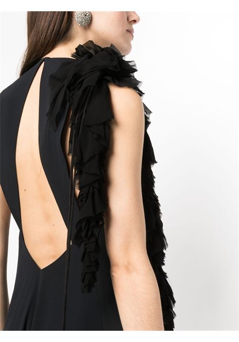 midi dress with flower DRIES VAN NOTEN | Dress | DAPOLI6155900